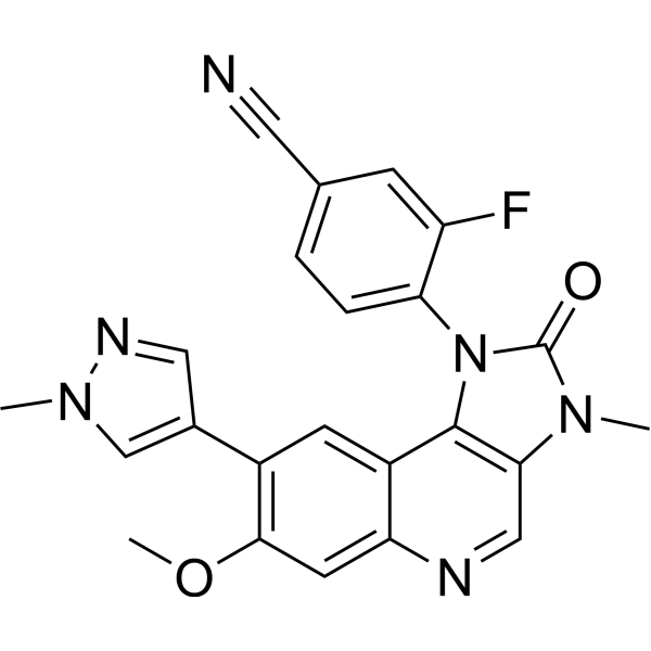 DNA-PK-IN-11 1360628-91-6